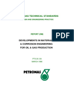 Development in Materials and Corrosion Engineering For Oil and Gas Production PDF