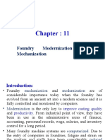 Chapter 11 (Foundry Modernization and Mechanization) 2003