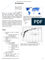 Índice de Desarrollo Humano - Wikipedia, La Enciclopedia Libre