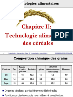 Technologies Alimentaires Des Céréales