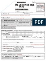 National Logistics Cell (NLC) : 01. Bank Online Deposit 500