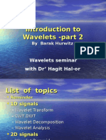 Introduction To Wavelets - Part 2