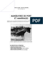 Cours Manoeuvres-Port Amarrage