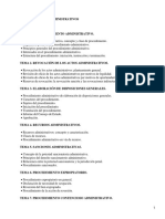 Taller - Procedimiento Administrativo