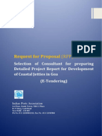 Request For Proposal (RFP) For