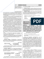 Ratifican Ordenanzas de las Municipalidades Distritales de San Mateo de Otao Callahuanca San Juan de Iris San Antonio Huanza Surco San Mateo Santo Domingo de los Olleros San Pedro de Casta San Bartolomé Santa Eulalia San Pedro de Laraos y Antioquia; sobre regulación de los Arbitrios Municipales para ejercicio 2017