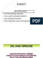 Oil & Grease