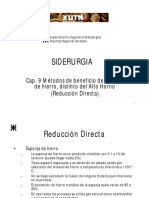 Reducción Directa