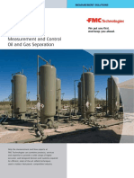 Oilfield Processing Measurement and Control Oil and Gas Separation