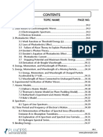 Modern Physics Sample