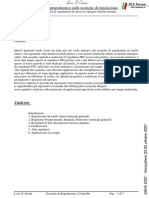 Manuale Propedeutico Sulle Tecniche Di Regolazione PDF