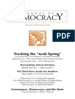 Tracking The: "Arab Spring"