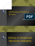 Marketing of Financial Services