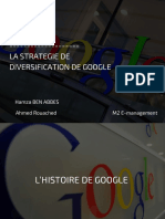 La Strategie de Diversification de Google