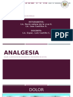 Analgesia