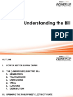 Understanding The Bill As of 2014 q1