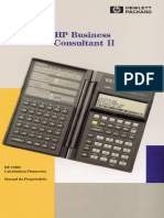 Manual HP 19b II