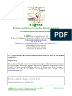 E-LATINA - La Comunidad en Walter Mignolo. Cinco Dimensiones de Un Mismo Concepto