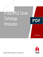 IP and MPLS Tunnel Introduction ISSUE 1.00 PDF