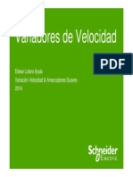 Variadores de Velocidad Schneider Electric