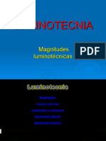 3º Magnitudes Luminotecnicas