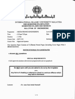 Signal and System Analysis