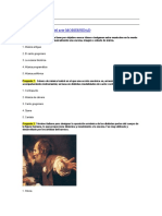 Examen de Historia Del Arte MODERNIDAD