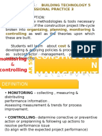 Monitoring Controlling