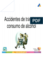 Accidentes de Transito y Consumo de Alcohol