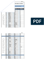 Plano de Leitura Da Bíblia em 1 Ano