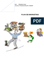 Plan de Marketing - Deschiderea Unui Restaurant