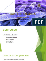 Generalidades en Bacteriología