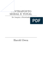 Owen Contraponto PDF