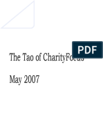 The Tao of Charity Focus