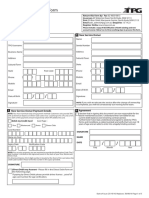 Change of Ownership Form