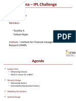 Warehouse Planning and Capacity Optimisation