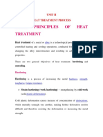 Unit-4 Heat Treatment of Alloys