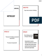 Metrology Slideset PDF