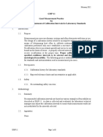 GMP 11 Calibration Intervals For Laboratory Standards PDF