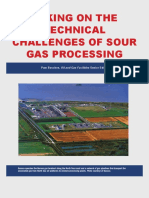 Sour Gas Processing