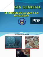 Origen de La Vida y Evolución