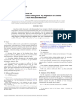 Comparison of Bond Strength or Ply Adhesion of Similar Laminates Made From Flexible Materials