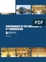 Parliamentary Work Report 2016 