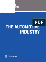 CFA Report - The Automotive Industry - 2015