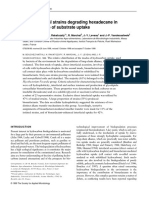 Diversity of Bacterial Strains Degrading Hexadecane in Relation To The Mode of Substrate Uptake