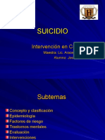 Suicidio Intervencion en Crisis