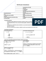 CNC Stepper Motor Calculation