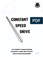 141 Constant Speed Drive