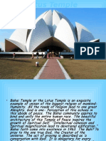 Lotus Temple