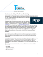 Scientific Injection Molding: A Tool For Lean Manufacturing: by Frank Staples and Alpesh Patel